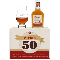 Asbach Uralt Geburtstagsgeschenk-Set mit Glas und Geschenkbox
