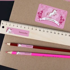 Aufkleberset *Pink Pony*