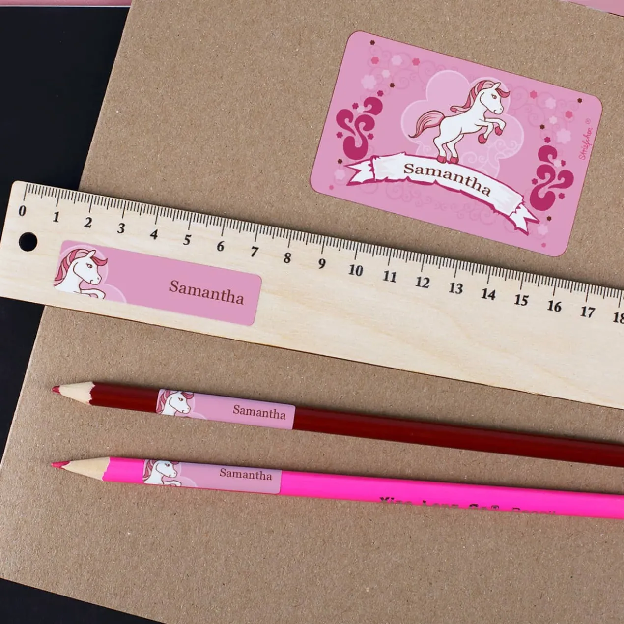 Aufkleberset *Pink Pony*