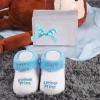 Babys erste Söckchen - Kleiner Prinz in blau