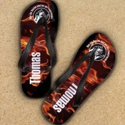Badesandalen für Feuerwehr-Männer und Frauen