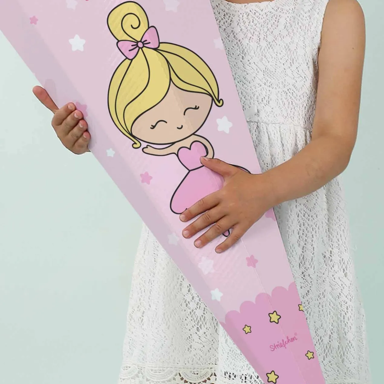 Ballerina-Schultüte für Mädchen mit Wunschname