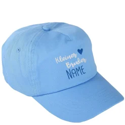 Basecap Kleiner / Großer Bruder mit Name