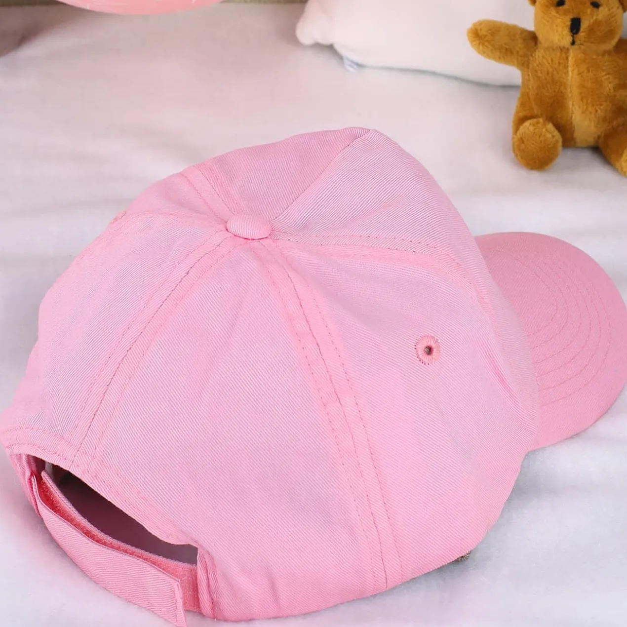 Basecap mit Bienchen und Ihrem Wunschnamen bestickt
