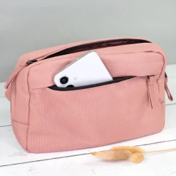 Bauchtasche 'Unnötiger Sozialkontakt' | Umhängetasche als lustiges Geschenk für Frauen mit Farbwahl