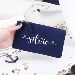 Beautycase in 5 Farben mit Namensaufdruck