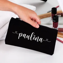 Beautycase in 5 Farben mit Namensaufdruck