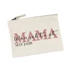 Beautycase - Mama seit - mit Wunschtext und Jahreszahl bedruckt