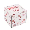 Bedruckte Geschenkbox für kleine Weihnachtsgeschenke