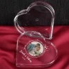 Bedruckte Glasdose von Leonardo mit Foto und Wunschtexten