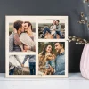 Bedrucktes Holzbrett mit Ihren 4 Lieblingsfotos
