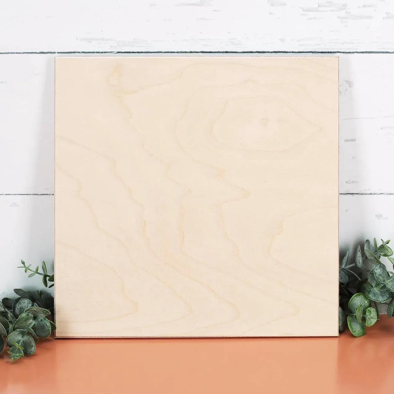 Bedrucktes Holzbrett mit Ihren 4 Lieblingsfotos
