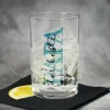 Bedrucktes Schnapsglas mit Ihrem Wunschnamen - Papa seit...