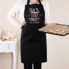Bei Oma schmeckt's am besten! Schürze mit Namensaufdruck
