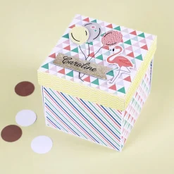 Überraschungsbox für Frauen zum Geburtstag Explosionsbox