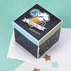 Überraschungsbox für Männer zum Geburtstag - Heute ist dein Tag!