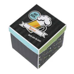 Überraschungsbox für Männer zum Geburtstag - Heute ist dein Tag!