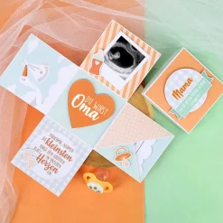 Überraschungsbox zum Verkünden der Schwangerschaft - Du wirst ...