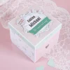 Überraschungsbox zur Hochzeit für Geldgeschenk, Gutscheine und Glückwünsche