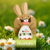 Überraschungsei mit personalisierter Geschenkverpackung zu Ostern | Osterhase "Frohe Ostern"