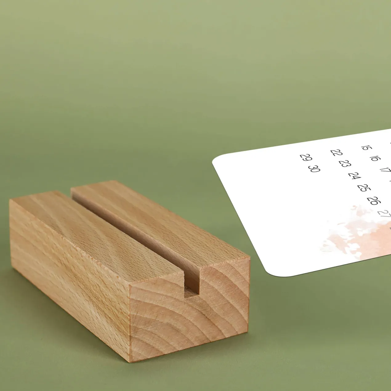 Besonderer Blumenstraußkalender im Watercolor-Stil mit Wunschtext