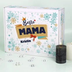 Beste Mama - Adventskalender zum selbst Befüllen