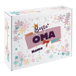 Beste Oma - Adventskalender zum selbst Befüllen