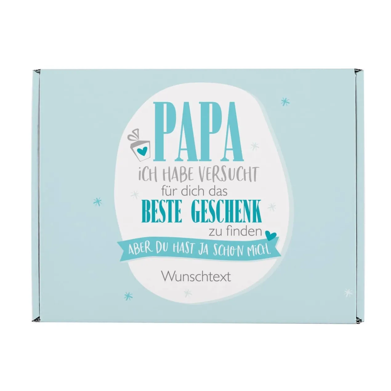 Bestes Geschenk für Papa - Geschenkverpackung