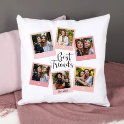 Best Friends - Fotokissen für die Beste Freundin