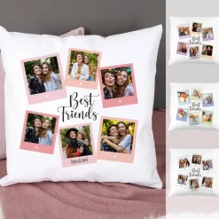 Best Friends - Fotokissen für die Beste Freundin