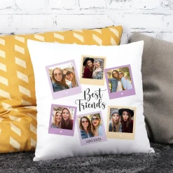 Best Friends - Fotokissen für die Beste Freundin