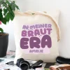 Beutel "In meiner Braut Era" mit Wunschname