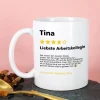 Bewertungstasse als lustiges Geschenk für Ihre Liebsten