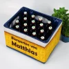 Bierbanderole und Aufkleber für Ihren eigenen DIY Biergarten