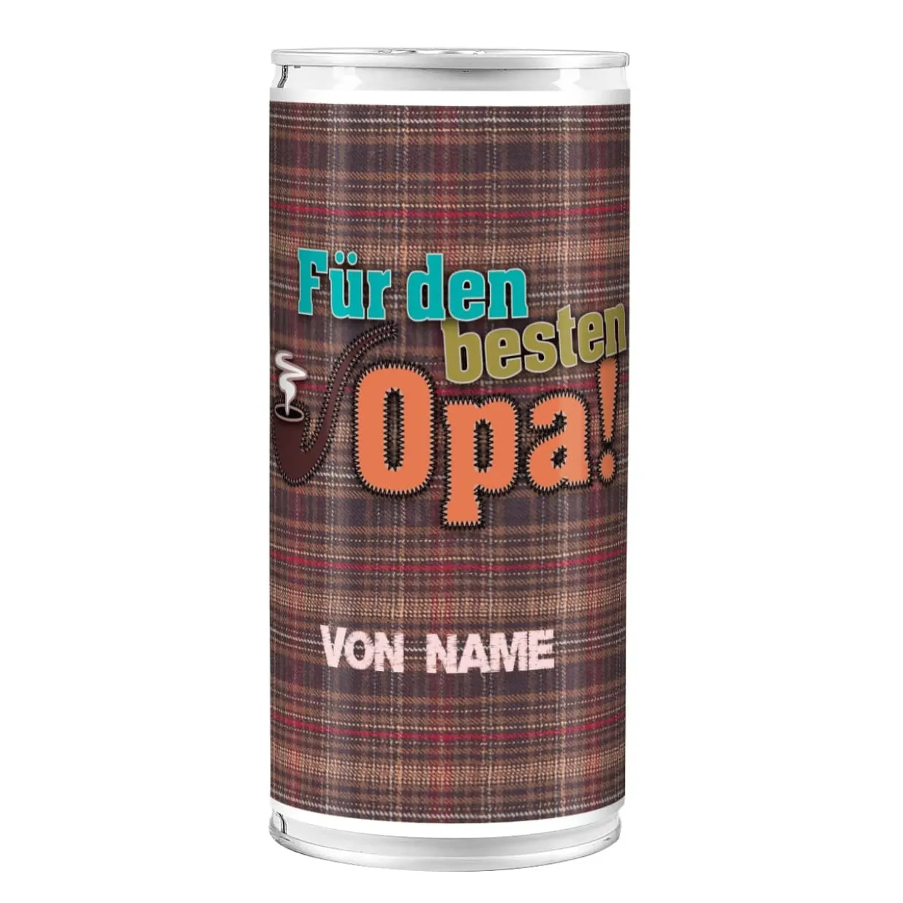 Bierbüchse - für den besten Opa