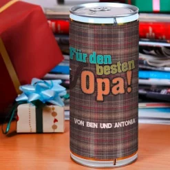 Bierbüchse - für den besten Opa