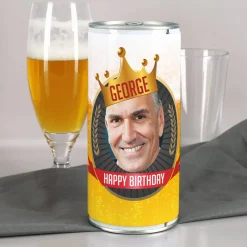 Bierdose für Bierkönige mit Ihrem Wunschfoto