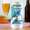 Bierdose Himmelfahrtskommando mit Heimatort und lustigem Vatertags-Motiv bedruckt