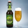 Bier-Geschenkset - Eier sucht man nicht - mit persönlichem Bierglas