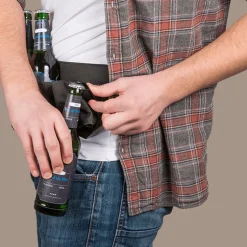 Bier Gürtel mit Flaschenöffner