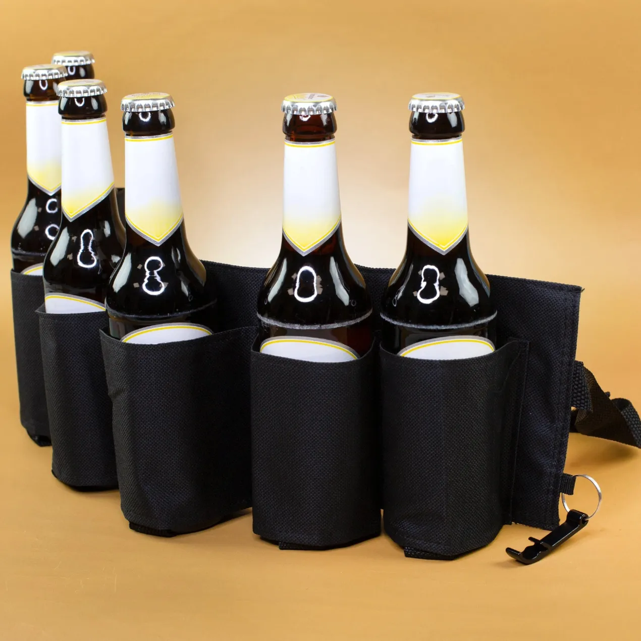 Bier Gürtel mit Flaschenöffner