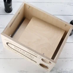 Bier kalt stellen ist wie kochen - Bierrutsche für 12 gekühlte Bierflaschen im Getränke-Kühlschrank
