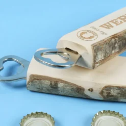 Bierkenner - Flaschenöffner mit Name und Jahr