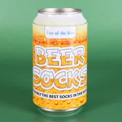 Biersocken in Metalldose