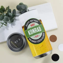 Bier Spardose mit persönlichen Wunschtexten