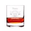 Biker aus Leidenschaft - graviertes Whiskyglas mit Name