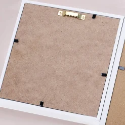 Bilderrahmen Spardose mit polygonalem Herz und Namen