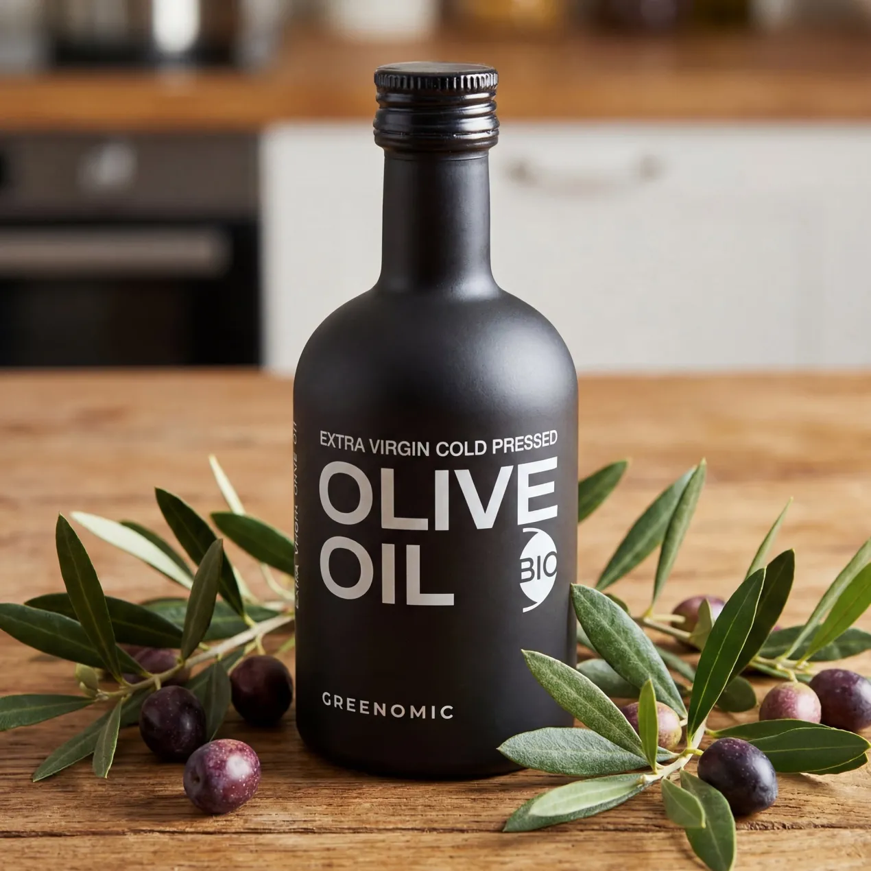 BIO natives Olivenöl extra | 100 ml | Black & White