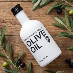 BIO natives Olivenöl extra | 100 ml | Black & White