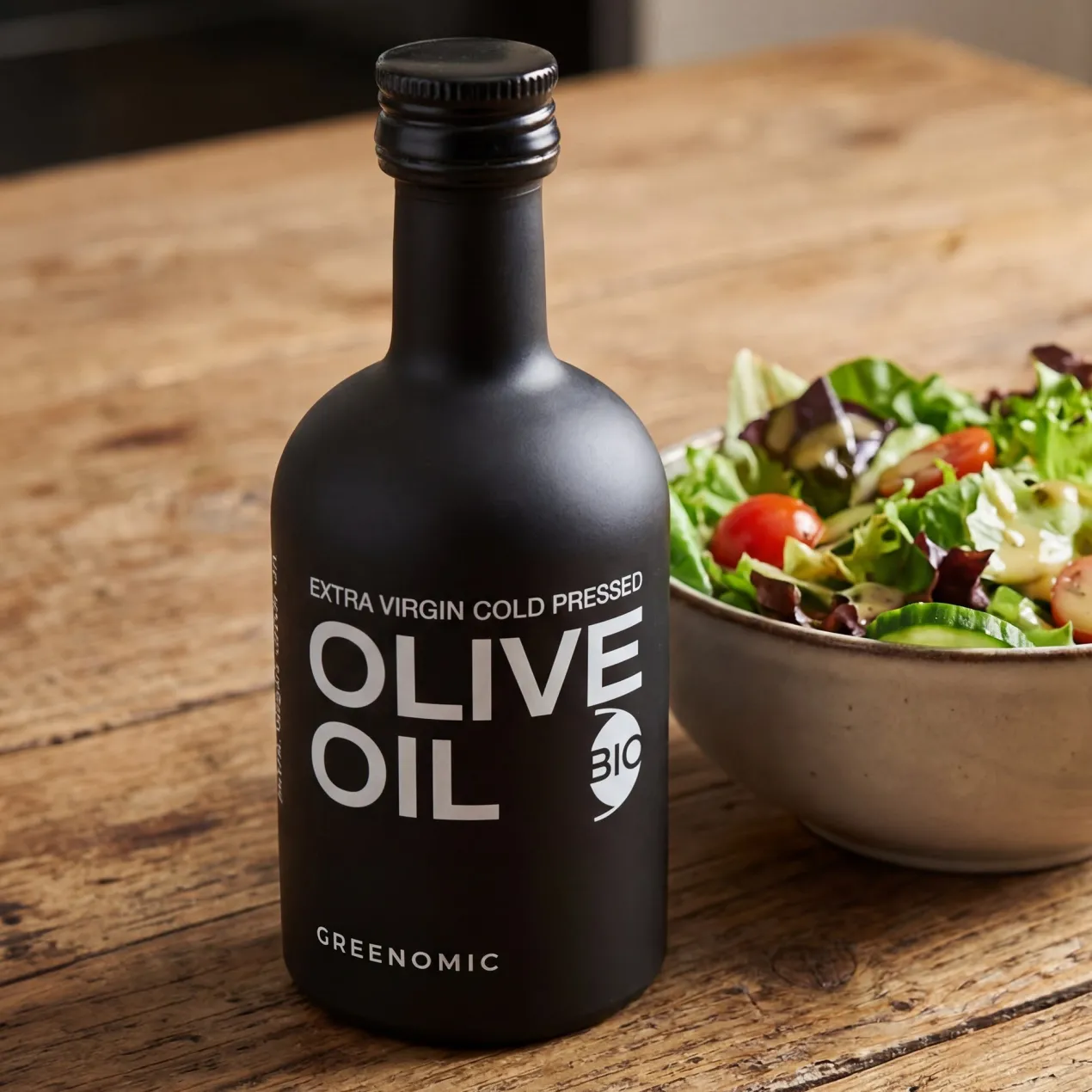 BIO natives Olivenöl extra | 100 ml | Black & White